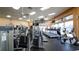 Fully equipped fitness center with modern exercise machines and ample space at 4239 Fawn Meadows Cir, Clermont, FL 34711
