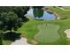 Gorgeous golf course with water features adds beauty and tranquility to the neighborhood at 4239 Fawn Meadows Cir, Clermont, FL 34711