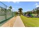 A playground with slides and recreation area perfect for Gathering fun, located near the tennis court at 4239 Fawn Meadows Cir, Clermont, FL 34711