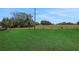 Expansive backyard with lush green grass and a view of distant trees at 5023 Firebush Dr, Apopka, FL 32712