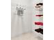 Walk-in closet with ample shelving and storage space for clothing and accessories at 8377 Se 177Th Bartram Loop, The Villages, FL 32162