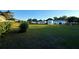 Spacious backyard featuring an outbuilding at 8850 Se 156Th St, Summerfield, FL 34491