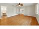 Bedroom with closet, and desk nook at 9269 Silver Lake Dr, Leesburg, FL 34788