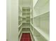Spacious pantry with ample shelving and easy organization at 9269 Silver Lake Dr, Leesburg, FL 34788