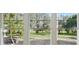 The bright windows offer scenic views of lush trees and a peaceful, well-maintained landscape at 9269 Silver Lake Dr, Leesburg, FL 34788