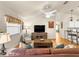 View of cozy living room and hardwood floors, perfect for entertaining at 992 Davit Pl, The Villages, FL 32162