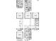 Floor plan showing layout options for the two story home including garage and casita layouts at 10302 Pearson Ave, Orlando, FL 32827