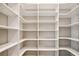 A large walk-in closet with custom shelving and organization, ideal for storing clothing and accessories at 1042 Sugarloaf Key Loop, Lady Lake, FL 32159