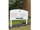 Community directional signage for Regal Palms features guest services, pool, spa, business center, and gift shop at 130 Napoli Dr, Davenport, FL 33897