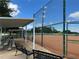 Community baseball field and seating provide a place to sit and relax at 20936 Royal St Georges Ln, Leesburg, FL 34748
