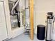 Close-up of the furnace and water heater at 20936 Royal St Georges Ln, Leesburg, FL 34748