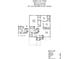 Second floor plan featuring Primary suite, three bedrooms and a bonus room at 2153 Axel St, Minneola, FL 34715