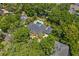 Spacious home with a pool surrounded by mature trees, offering privacy and tranquility in a serene setting at 2214 Dogwood Cir, Mount Dora, FL 32757