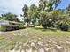 Expansive backyard featuring mature trees, offering a private outdoor space at 2237 Washington Rd, Mount Dora, FL 32757