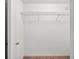 Empty closet featuring wire shelving for storage at 24 Brigadoon Cir, Leesburg, FL 34788
