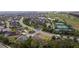 Desirable area near Golf Course, Tennis Courts with mature trees and lawns. Close to neighborhood amenities at 2954 Heiny Pl, The Villages, FL 32163