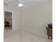 Bright and airy bedroom featuring neutral walls, plush carpet, and ample natural light streaming through windows at 2954 Heiny Pl, The Villages, FL 32163