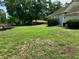 Backyard featuring large garden beds with plenty of space for planting and gardening at 30604 Apawamis Dr, Sorrento, FL 32776