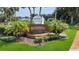 Welcome to The Plantation Golf & Country Club at Leesburg community sign at 3819 Saint Emma Ct, Leesburg, FL 34748