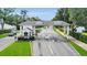 Community entry gate, providing security and a welcoming entrance for residents and visitors at 3819 Saint Emma Ct, Leesburg, FL 34748