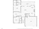Detailed floor plan of the home showcasing the layout of each room at 3819 Saint Emma Ct, Leesburg, FL 34748