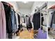 Spacious walk-in closet with ample storage and organization solutions, perfect for any wardrobe at 3819 Saint Emma Ct, Leesburg, FL 34748