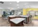 Open kitchen features a center island, modern appliances, and a bright, welcoming atmosphere for cooking and entertaining at 3978 Nottingham Loop, The Villages, FL 32163