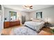 Bedroom featuring natural light and a ceiling fan at 400 W Washington St, Minneola, FL 34715