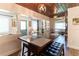 Open Dining Area features a custom table and seating at 4634 Bigler Ln, Mount Dora, FL 32757