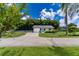 Charming home with a spacious driveway, well-kept lawn, and lovely curb appeal at 4634 Bigler Ln, Mount Dora, FL 32757
