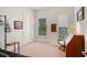 Bright office space with ample natural light and a contemporary desk setup at 5090 Greens Dr, Lady Lake, FL 32159
