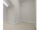 Unfinished basement area with ceramic tile flooring, and electrical outlets at 52 Camino Real Blvd, Howey In The Hills, FL 34737