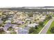 Overhead shot of community showcases the well-designed layout and lush landscaping at 5562 Charleston Avenue, Tavares, FL 32778