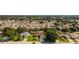 Neighborhood aerial view showcasing the lush landscaping and neatly arranged homes at 8537 Se 177Th Bartram Loop, The Villages, FL 32162