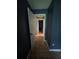 Hallway with hardwood floors and neutral paint colors, leading to other rooms at 9375 Woodbreeze Blvd, Windermere, FL 34786