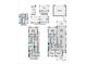Detailed floor plan showcasing the layout with bedrooms, bathrooms, kitchen, and living spaces at 9811 Peebles St, Orlando, FL 32827
