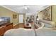 Spacious living area with hardwood floors, perfect for entertaining at 15169 Harrowgate Way, Winter Garden, FL 34787