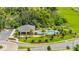 An aerial shot shows the community pool, green spaces, and nearby parking at 15954 Winding Bluff Dr, Montverde, FL 34756