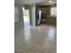 Eat in kitchen featuring stainless steel appliances, and access to the outdoors at 1626 Cypress Pt, Lady Lake, FL 32159
