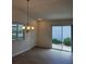 Dining room features a slider that goes to outside at 1964 Rhett Rd, The Villages, FL 32163