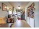 Traditional eat-in kitchen with a functional layout and ample storage at 2202 Butler St, Leesburg, FL 34748