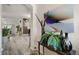 Welcoming foyer featuring stylish decor and an open layout, seamlessly flowing into the living spaces at 2448 Bachman Path, The Villages, FL 32162