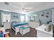 Serene bedroom with a soft color palette, comfortable bedding, and ample natural light for relaxation at 26601 Otter Creek Ln, Leesburg, FL 34748