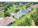 Aerial view of the neighborhood, highlighting the location near community amenities and green spaces at 2745 Shearwater St, Clermont, FL 34711