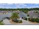 Aerial view of home showcasing the roof, lawn and neighborhood at 2987 Kramer Ct, The Villages, FL 32163