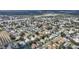 An aerial view of a residential neighborhood, highlighting the home's position within the community at 3310 Osprey Hill St, Clermont, FL 34714