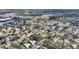 Aerial view of the neighborhood with the home indicated by a red marker at 3310 Osprey Hill St, Clermont, FL 34714
