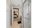 Bathroom that leads to a bedroom and a tiled walk-in shower at 3310 Osprey Hill St, Clermont, FL 34714