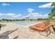 Enjoy relaxing by the pool on these lounge chairs by the water at 424 Noble Ave, Davenport, FL 33837