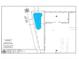 Pool layout plan shows measurements and dimensions for a custom backyard pool design at 4346 Pezzullo Cir, The Villages, FL 32163